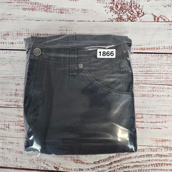 Dickies Mens Black Jeans Fits 34X30 Classic Rugged Outdoor Heavy Denim Cabin - Picture 12 of 12